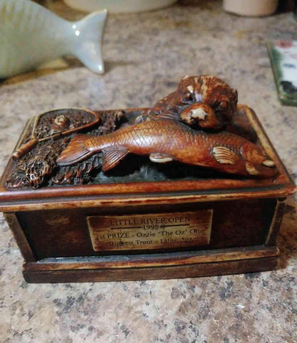 Ozzie The Otter Trout Trinker Box - Corning, Arkansas