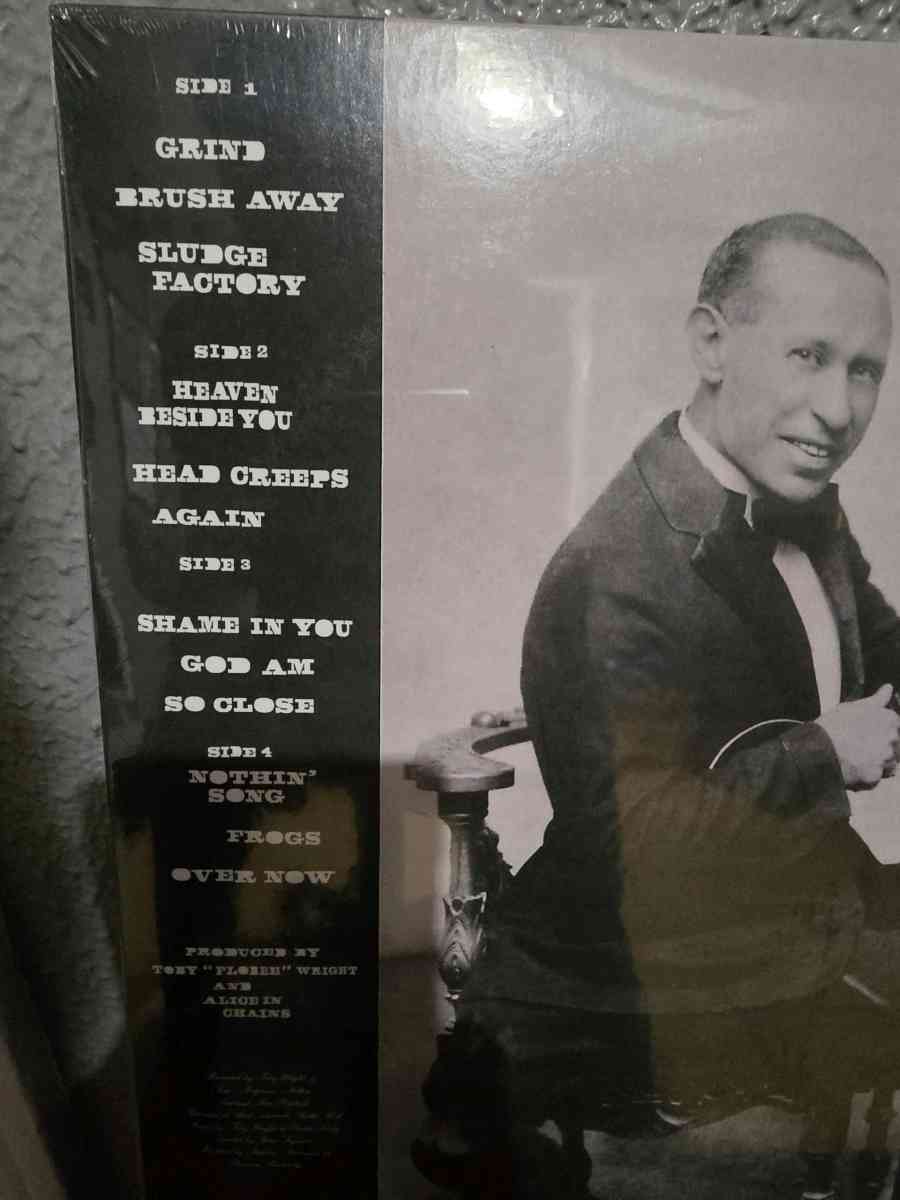 Alice In Chains SelfTitled Vinyl LP Colored Vinyl LP - Rosharon, Texas - FleaMarketBay