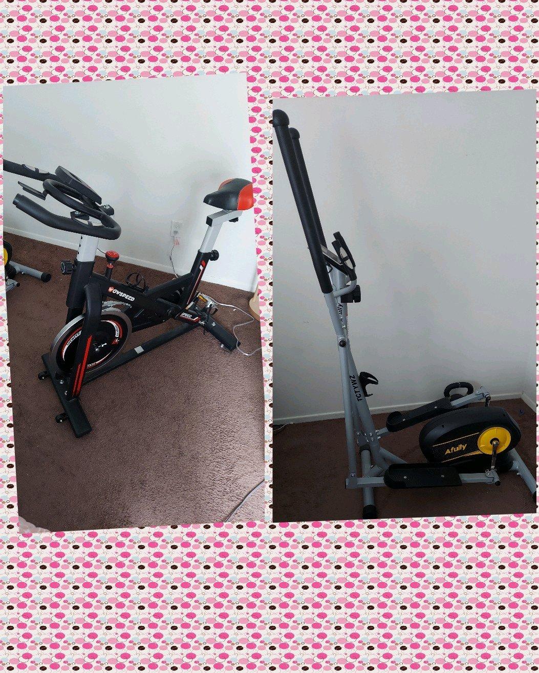 excercise cycling bike and leg elliptical machine - Indianapolis, Indiana