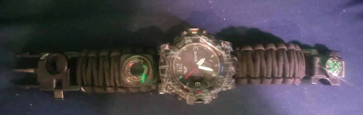 Waterproof Survival Watch