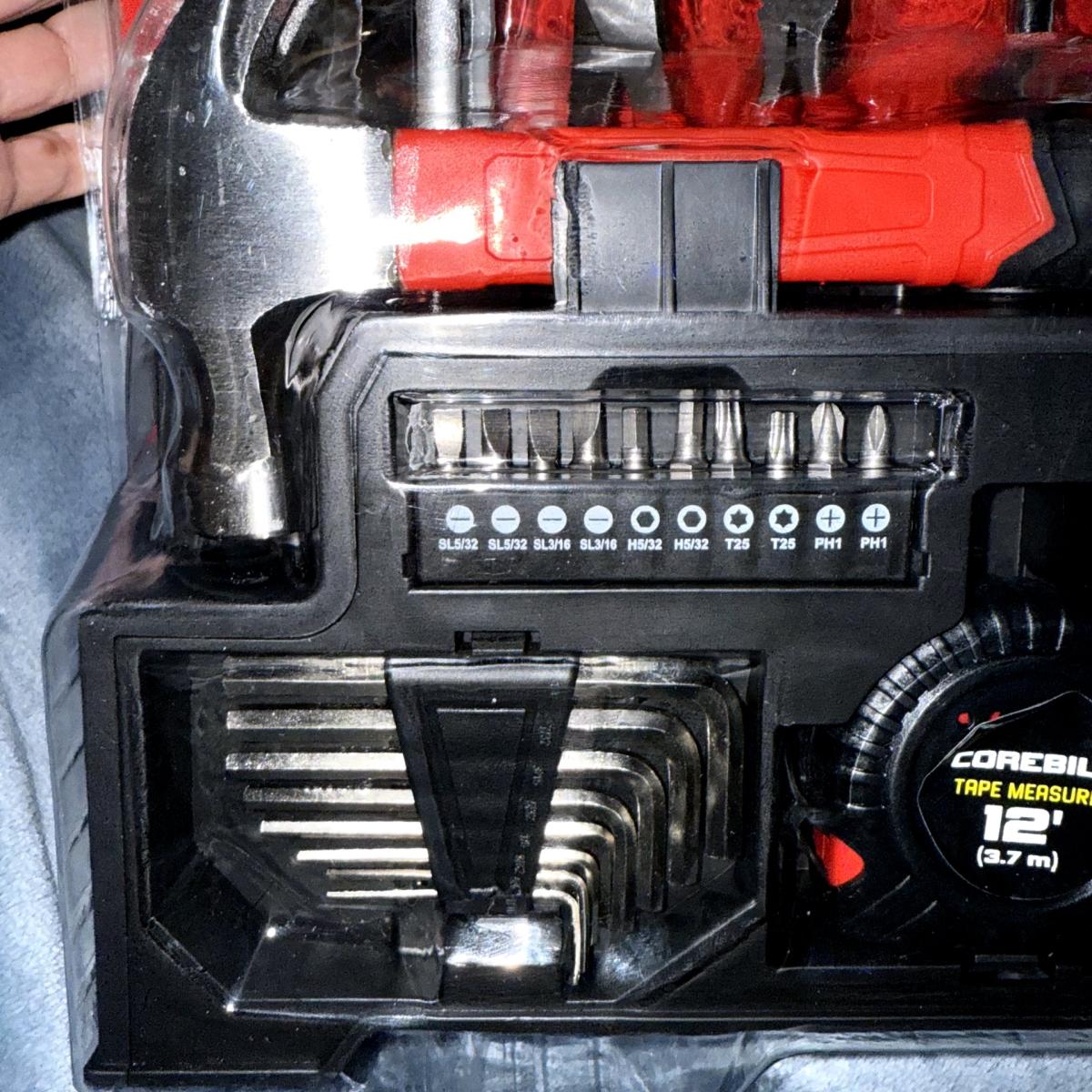 COREBILT 44 PIECE HAND TOOL SET - Arlington, Texas - FleaMarketBay