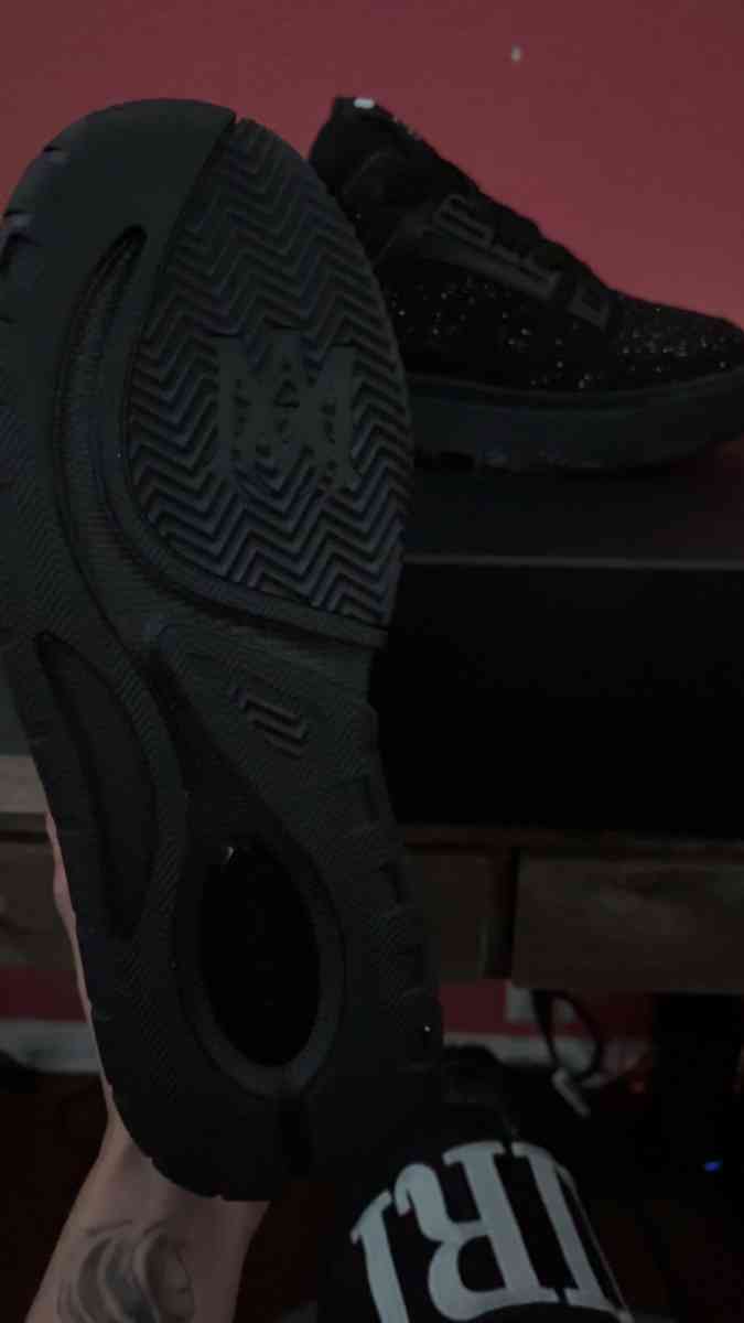 Black amiri ma1 crystal - Garland, Texas - FleaMarketBay