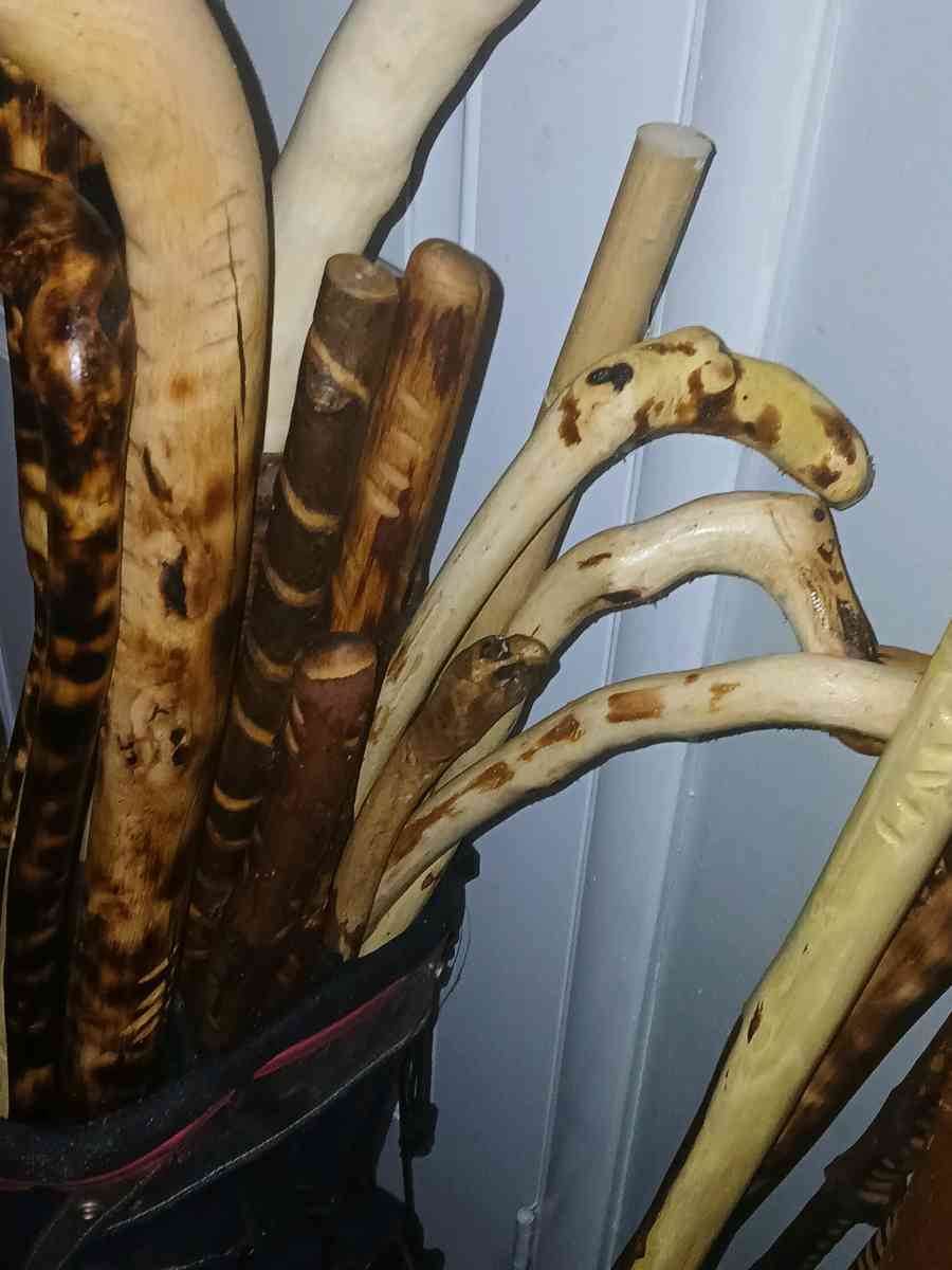 Handcrafted shillelagh walking sticks - Troy, New York - FleaMarketBay