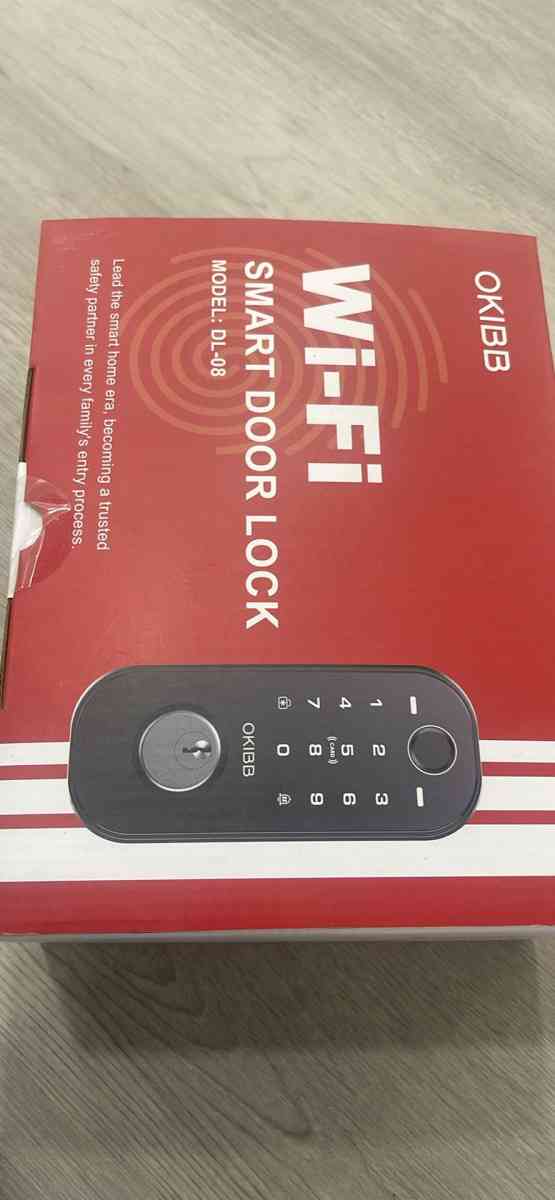 Fingerprint Smart lock