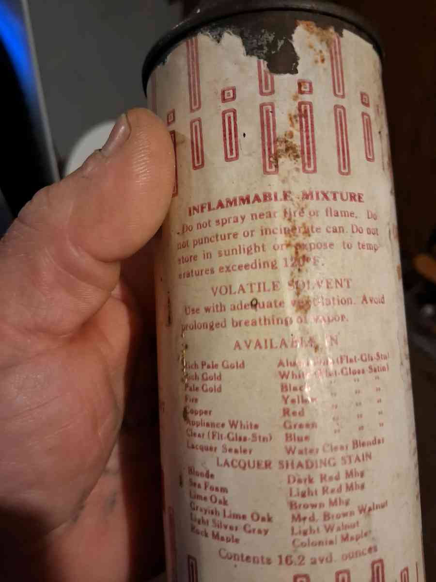 old spray paint kit Mohawk brand - Laurens, South Carolina - FleaMarketBay