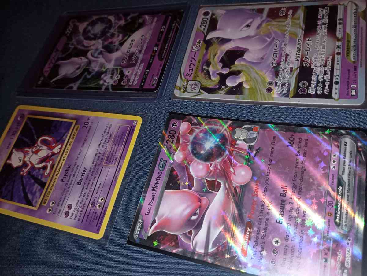 Pokemon cards Mewtwo - Corpus Christi, Texas - FleaMarketBay