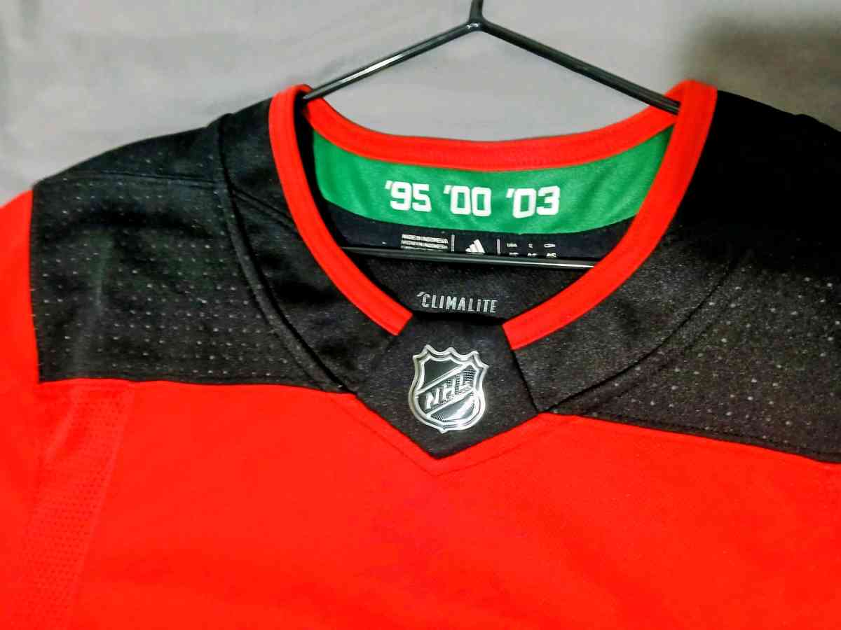 Adidas Original New Jersey Red Devils jersey - North Bergen, New Jersey - FleaMarketBay