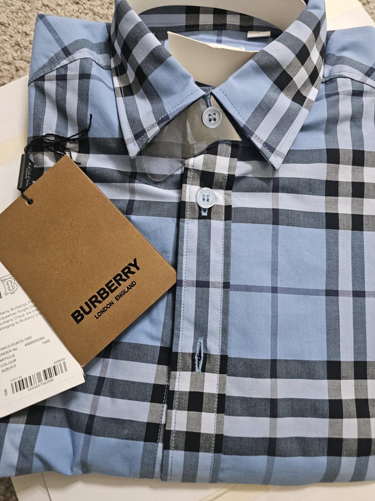 Burberry mens shirts - Columbus, Ohio - FleaMarketBay