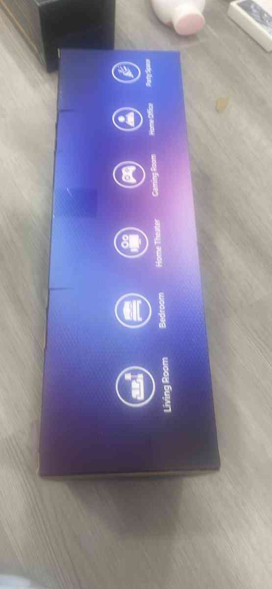 RGB Floor Lamp Smart LED Corner Lamp for Living Room Bedroom - Cherry Hill, New Jersey - FleaMarketBay