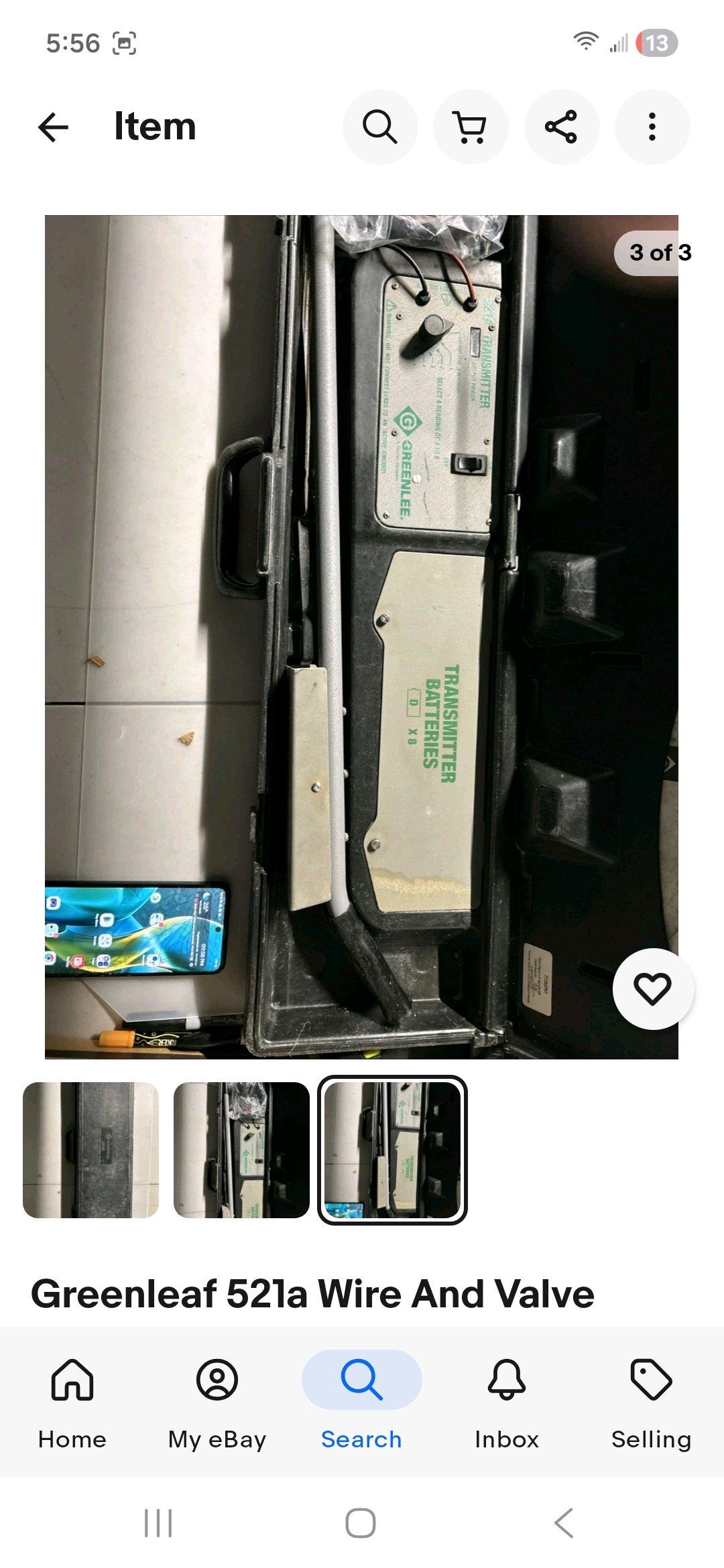 Greenleaf underground cable tracer