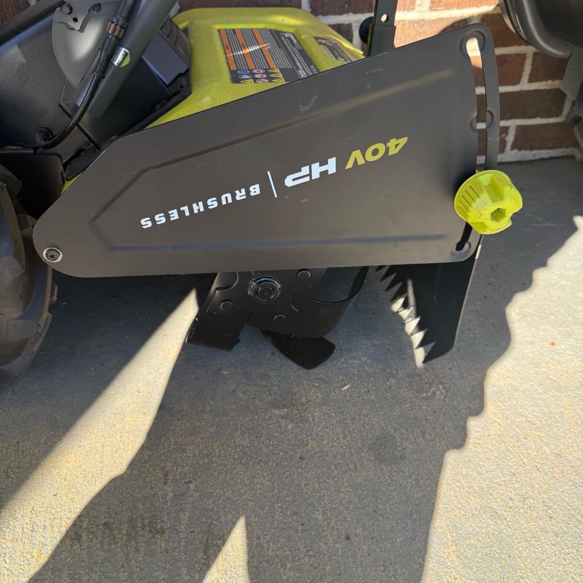 Ryobi 40v tiller - Acworth, Georgia - FleaMarketBay
