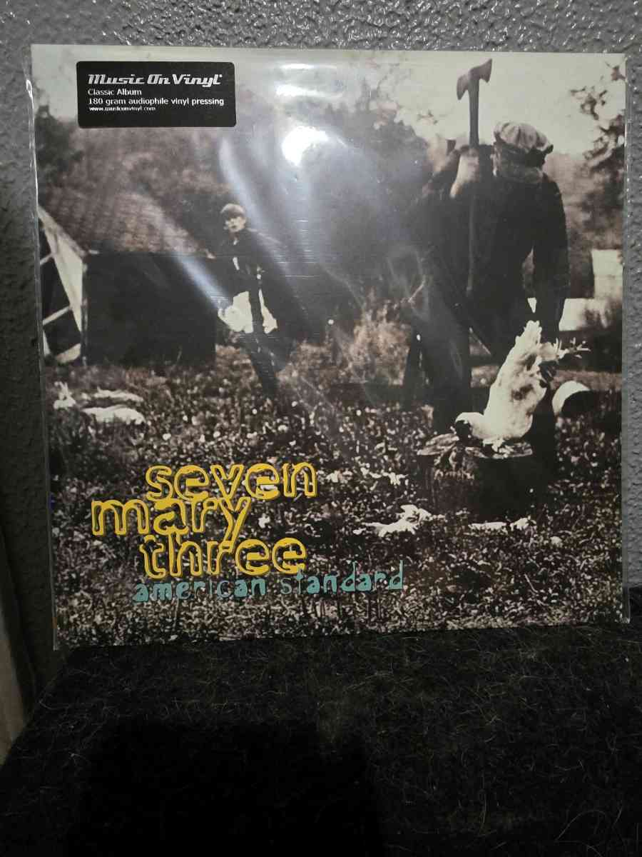 Seven Mary Three American Standard Vinyl LP - Rosharon, Texas