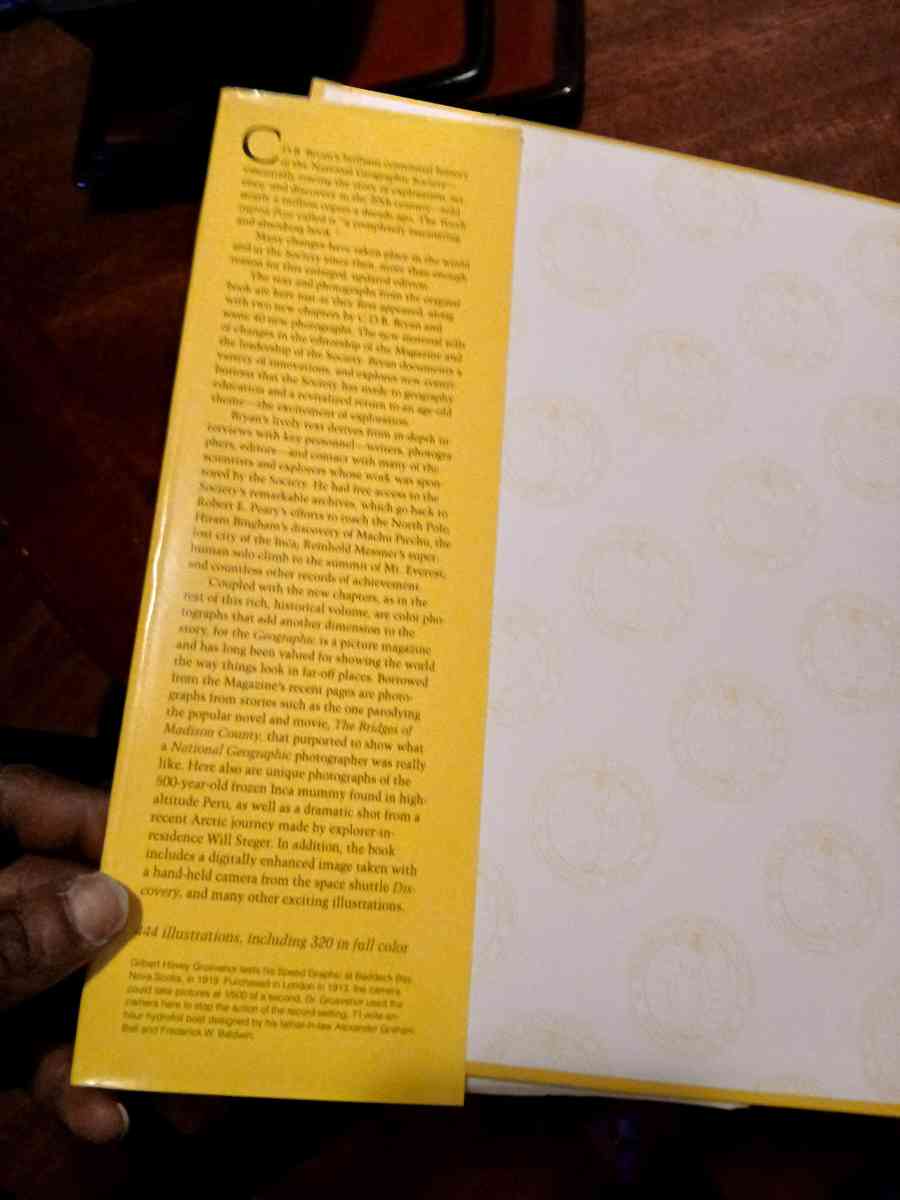 the national discovery book hard back anerverisy adittion - Abbeville, Louisiana - FleaMarketBay