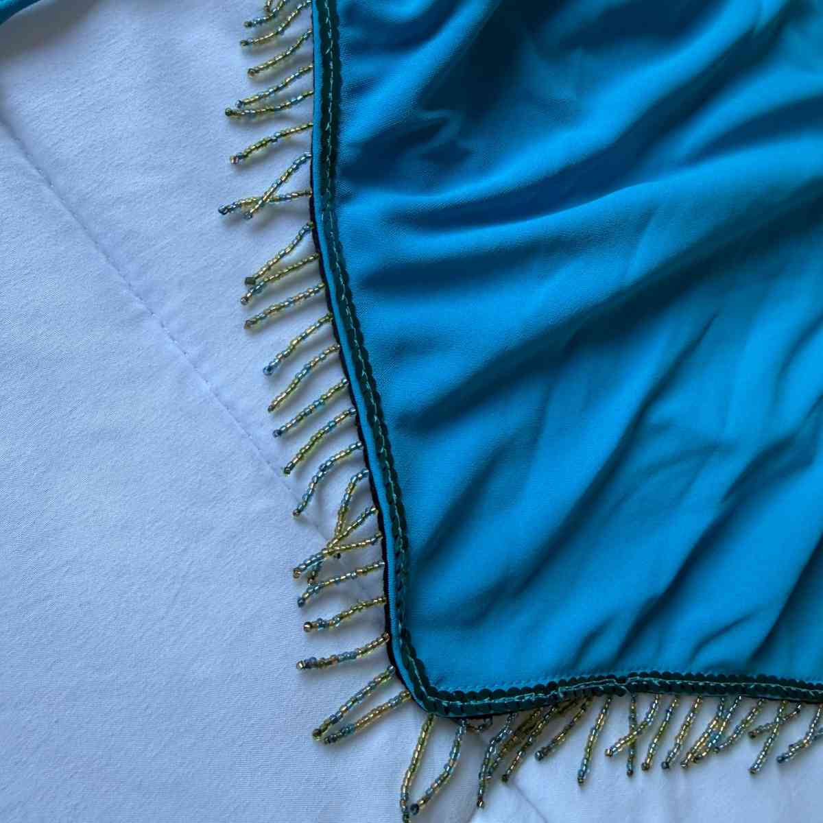 Brand New KOTO Turquoise Beaded Halter Siren Top  Mermaidcor - Los Angeles, California - FleaMarketBay