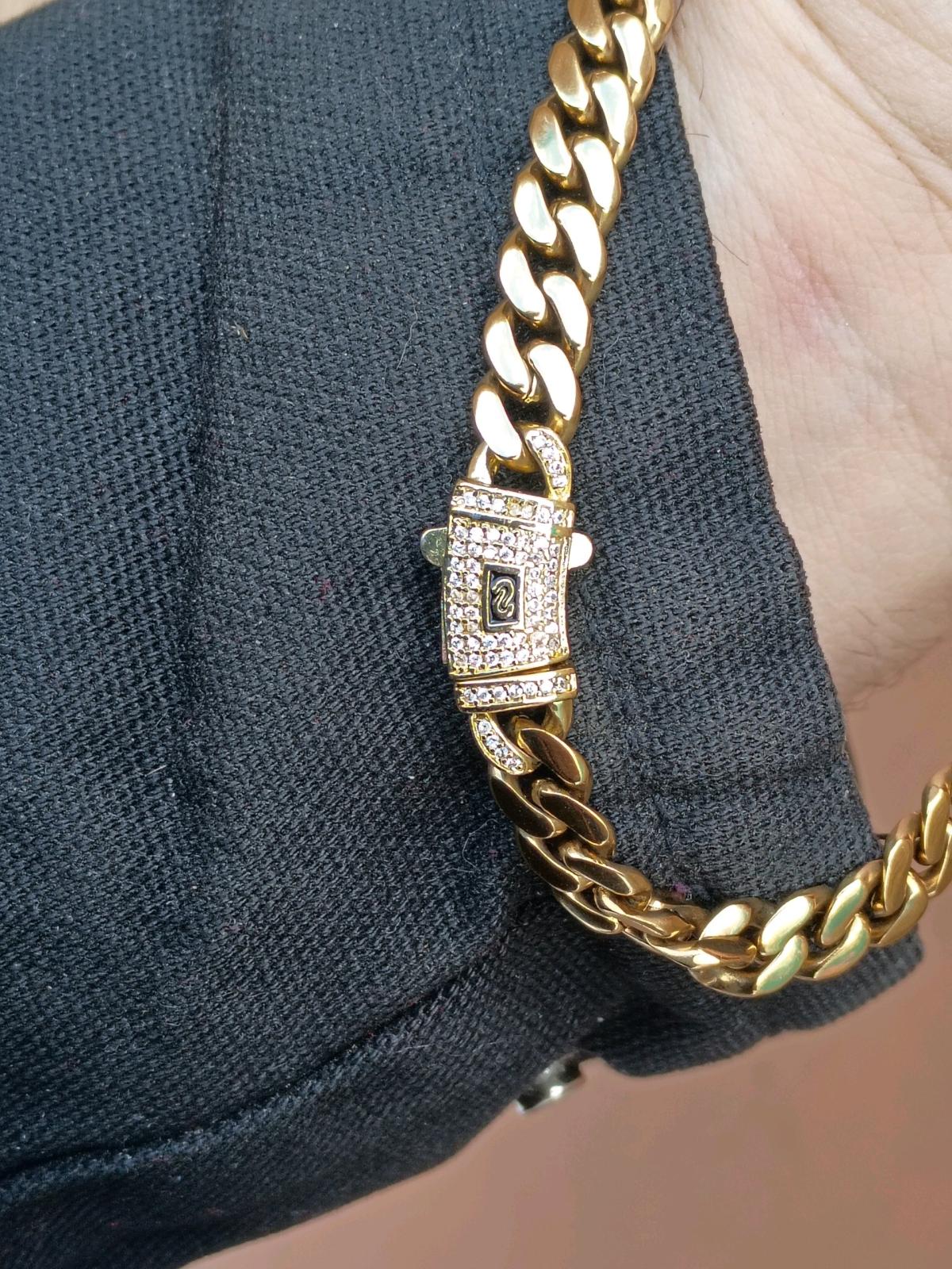 14k gold Cuban link chain - New Philadelphia, Ohio