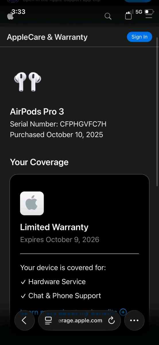 Airpod pro 3 - Ennis, Texas - FleaMarketBay