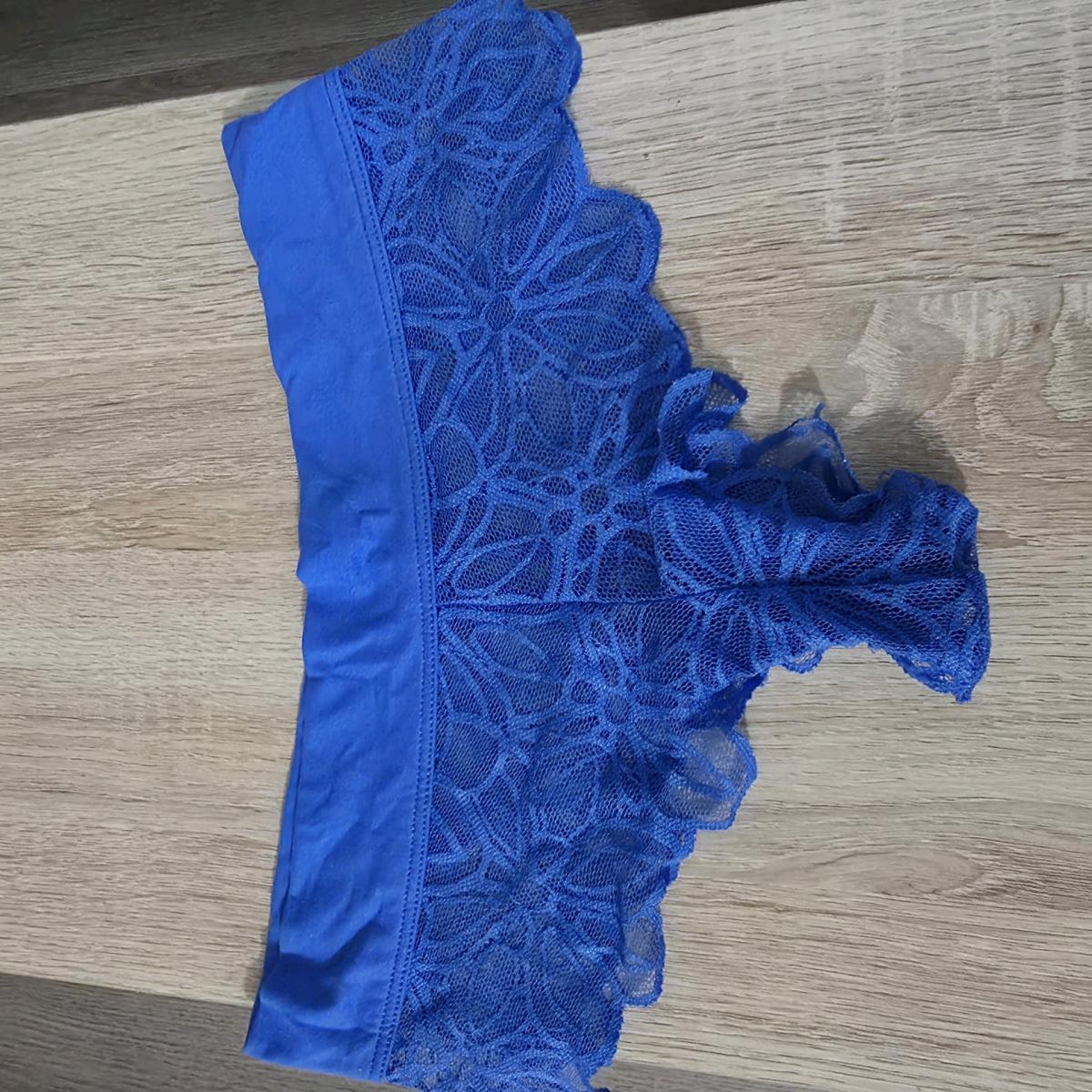 VS Pink lace panties