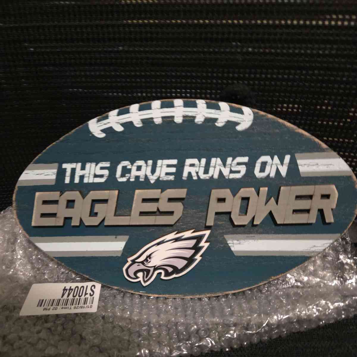 Foco Philadelphia Eagles wall decor - Inglewood, California