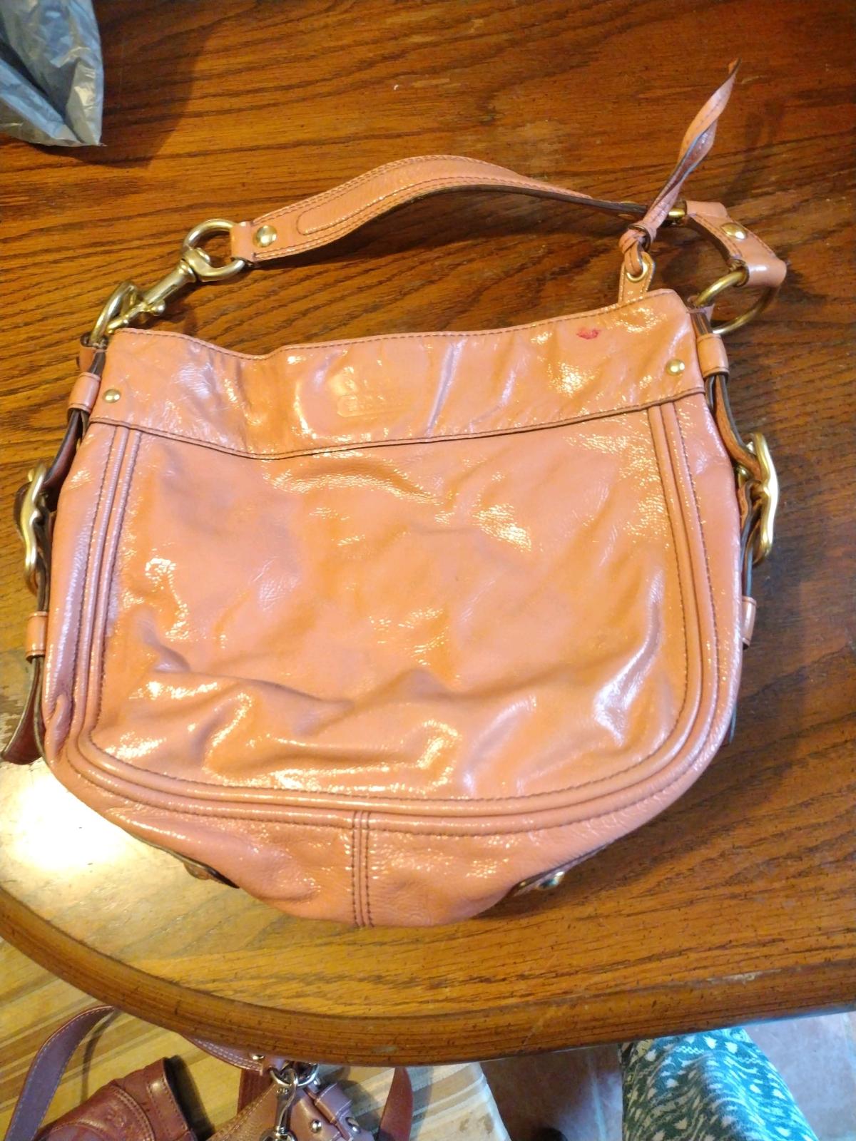 Alright COACHE LOVERS Here is that all PINK vintage trio - Corning, Arkansas - FleaMarketBay