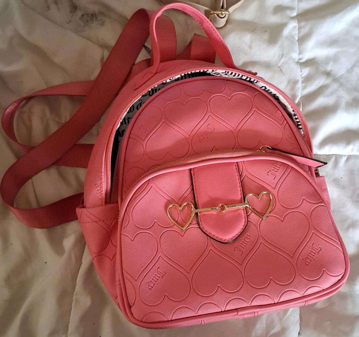 PinK Juicy Couture minibag - Hollister, California - FleaMarketBay