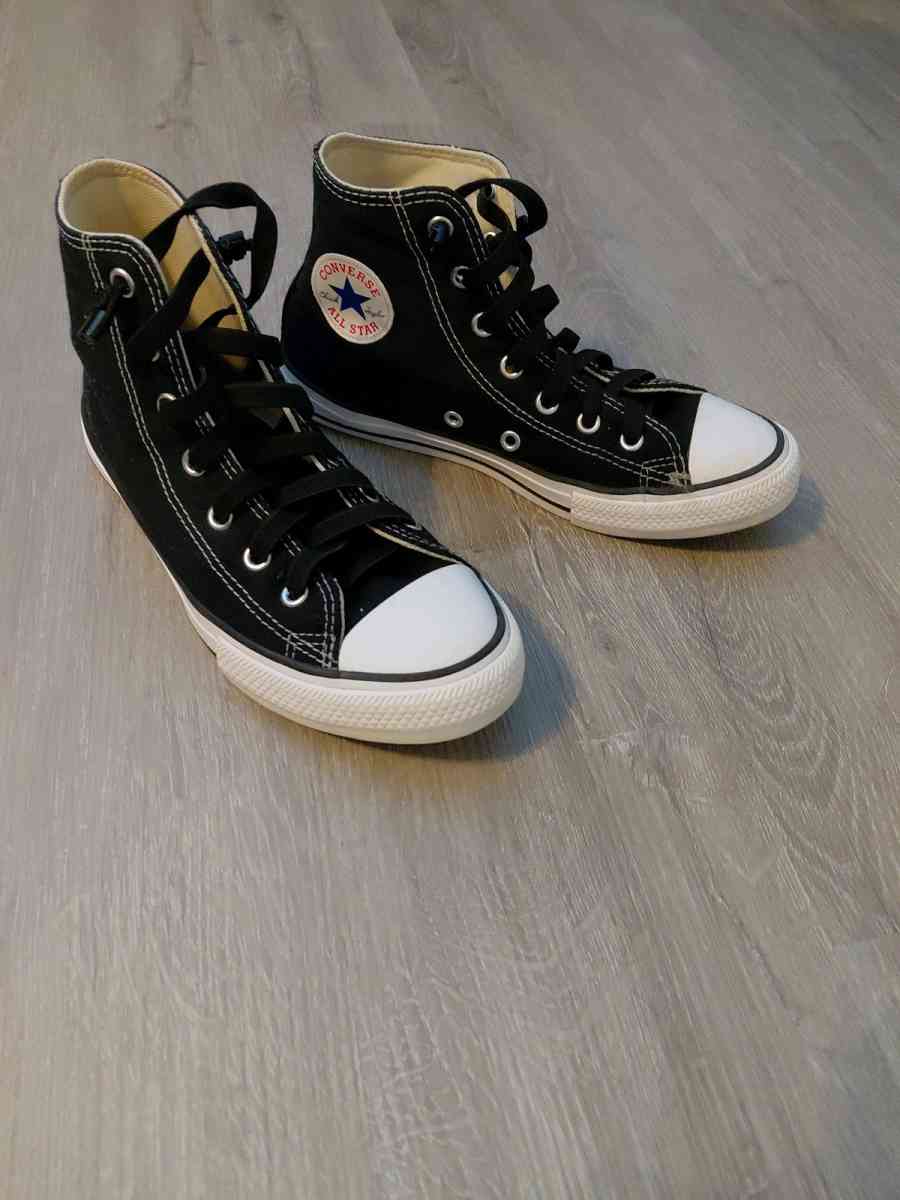 Converse Chuck Taylor All Star High Top  BlackWhite - Houston, Texas - FleaMarketBay
