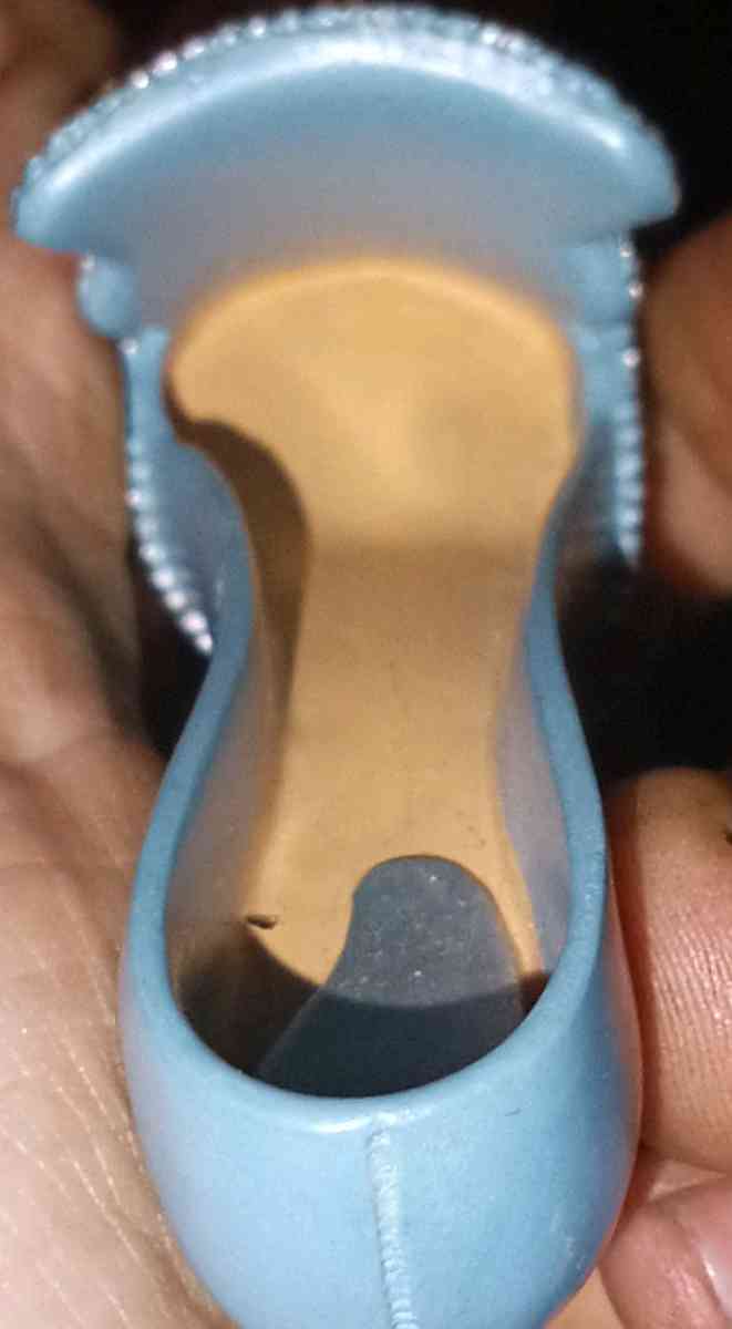 Designer Steletto  Handbag JewelryTrinket Keeper She Shed De - Alicia, Arkansas - FleaMarketBay