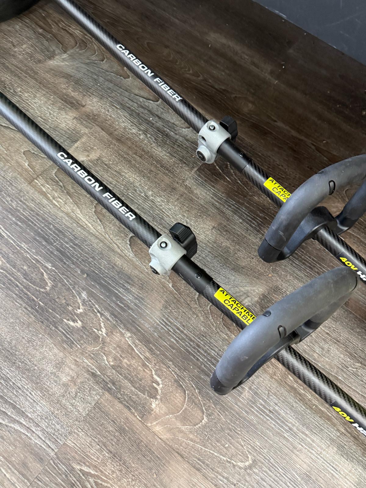 Ryobi 40v carbon fiber weed trimmer - Acworth, Georgia - FleaMarketBay