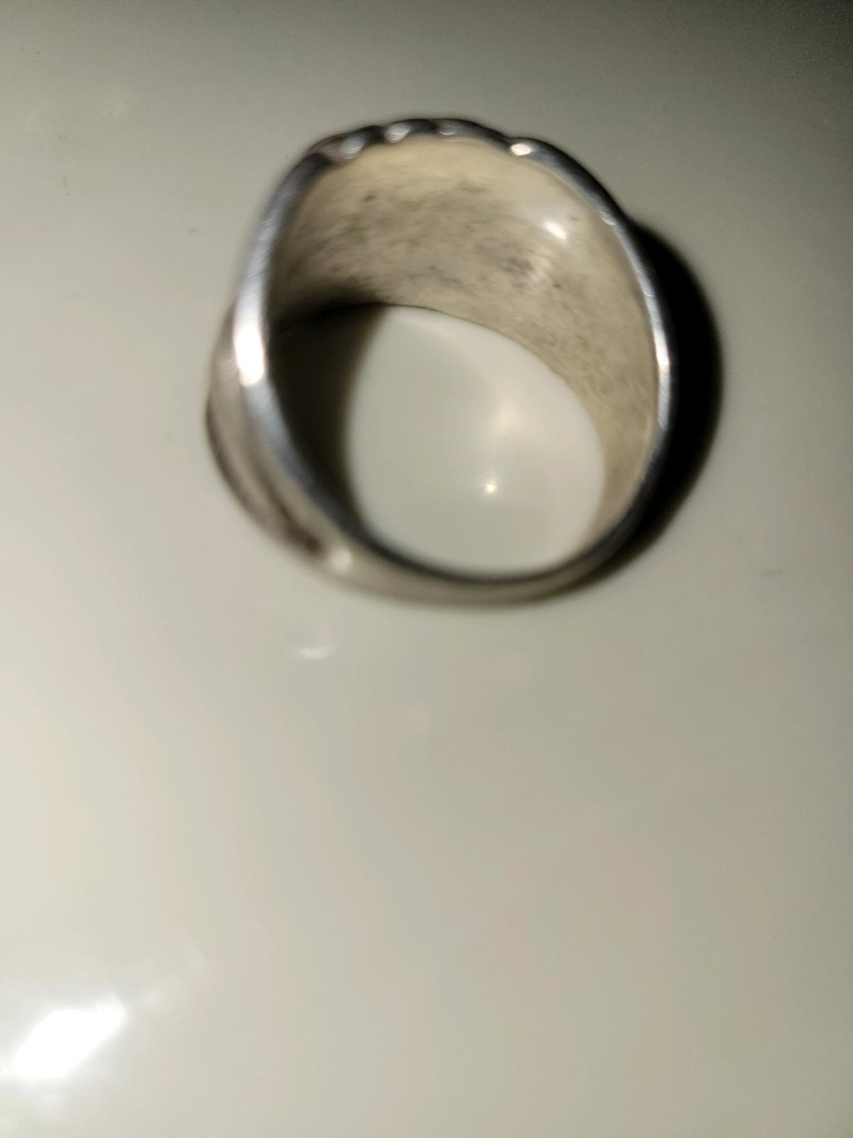 Southwestern Style Sterling and Turquoise Vintage Ring - Chandler, Arizona - FleaMarketBay