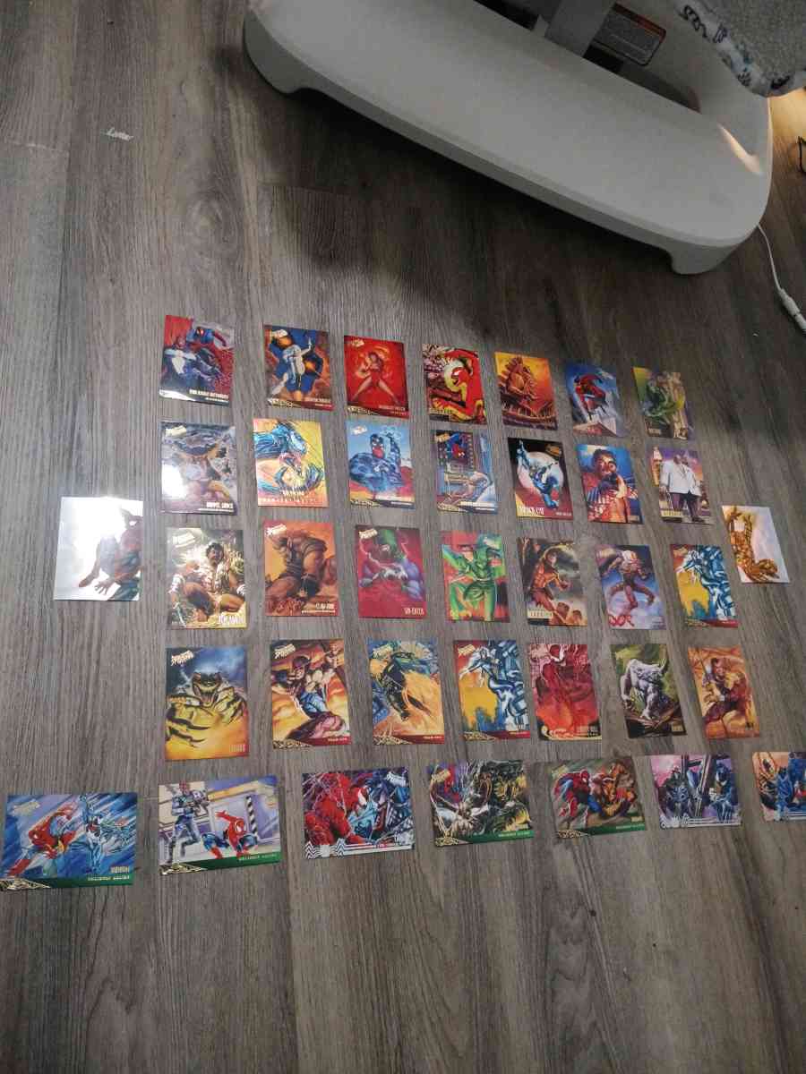 SpiderMan Trading Cards Collection - Brooklyn, New York