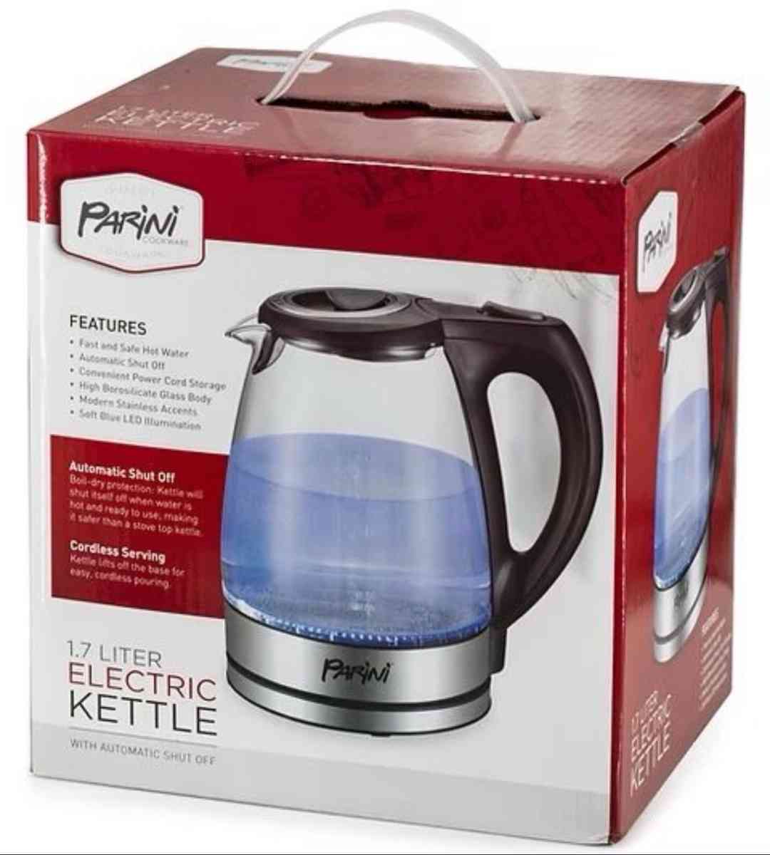 Parini 17 Liter Electric Kettle With Automatic Shut Off - Los Angeles, California