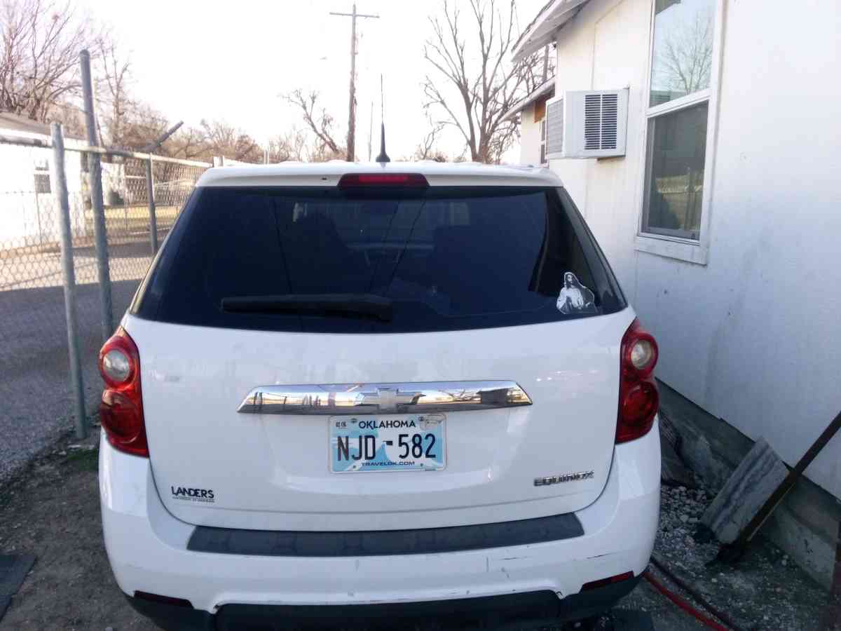 2011 Chevy equinox - Oklahoma City, Oklahoma - FleaMarketBay