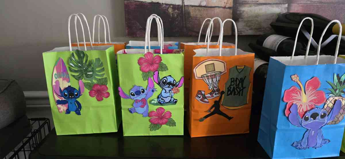 custom goodie bags any theme - Ardmore, Pennsylvania - FleaMarketBay