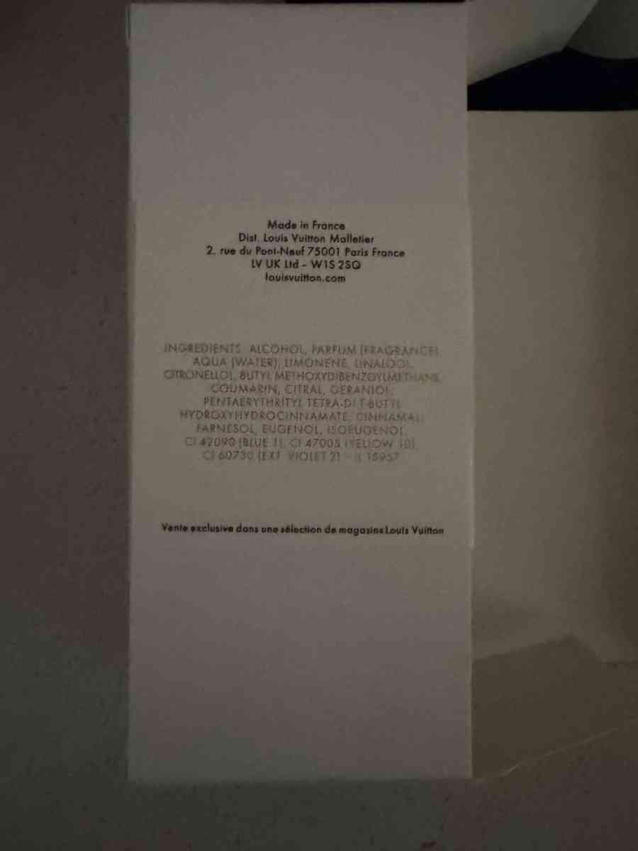 Louis Vuitton Imagination Eau de Parfum  100 Authentic - Glendale, California - FleaMarketBay