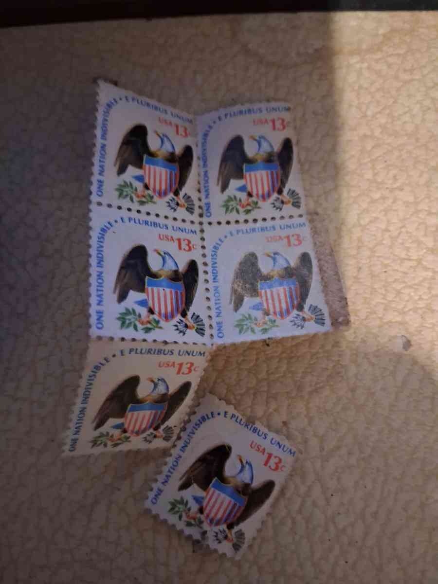 postage stamps - Laurens, South Carolina - FleaMarketBay