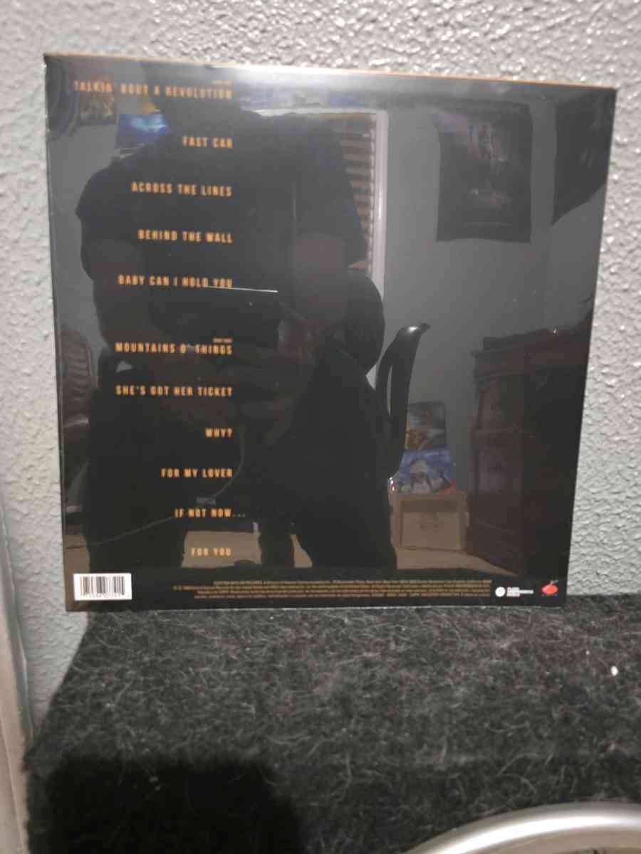 Tracy Chapman Self Titled Vinyl LP - Rosharon, Texas - FleaMarketBay