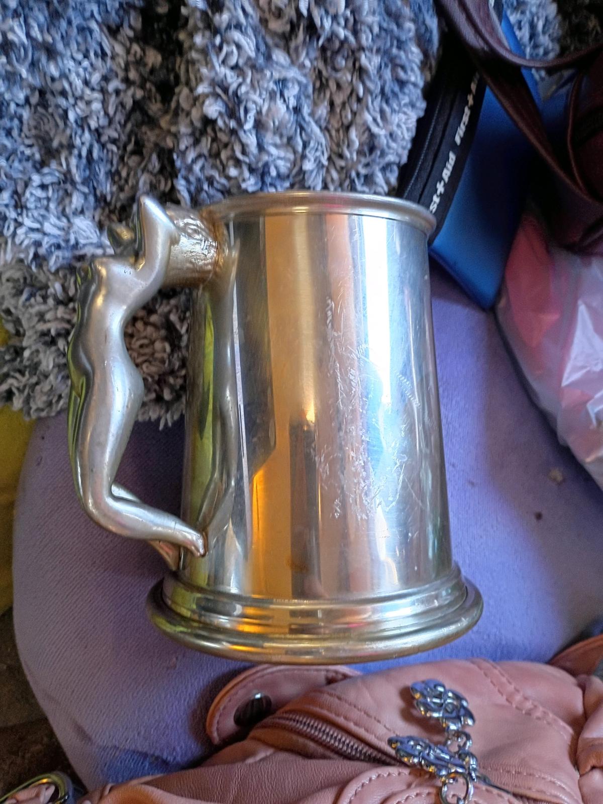 vintage pewter tankard - Liberty, Missouri - FleaMarketBay