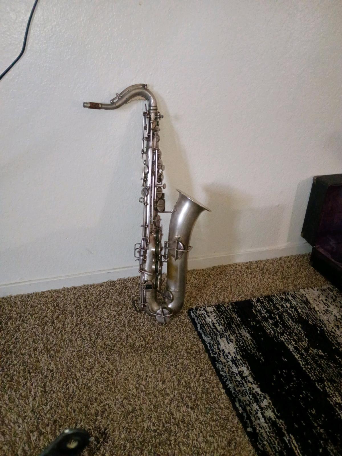 buescher true tone low c melody saxophone