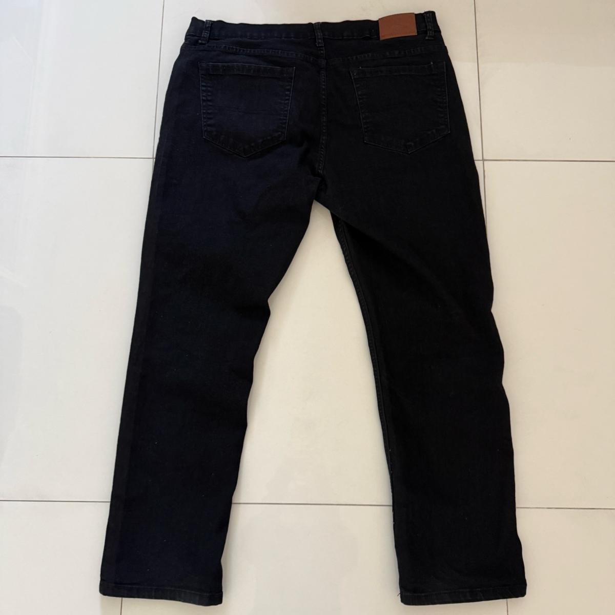 Beverly Hills Polo Club Mens Dark Wash StraightLeg Jeans  38 - Los Angeles, California - FleaMarketBay