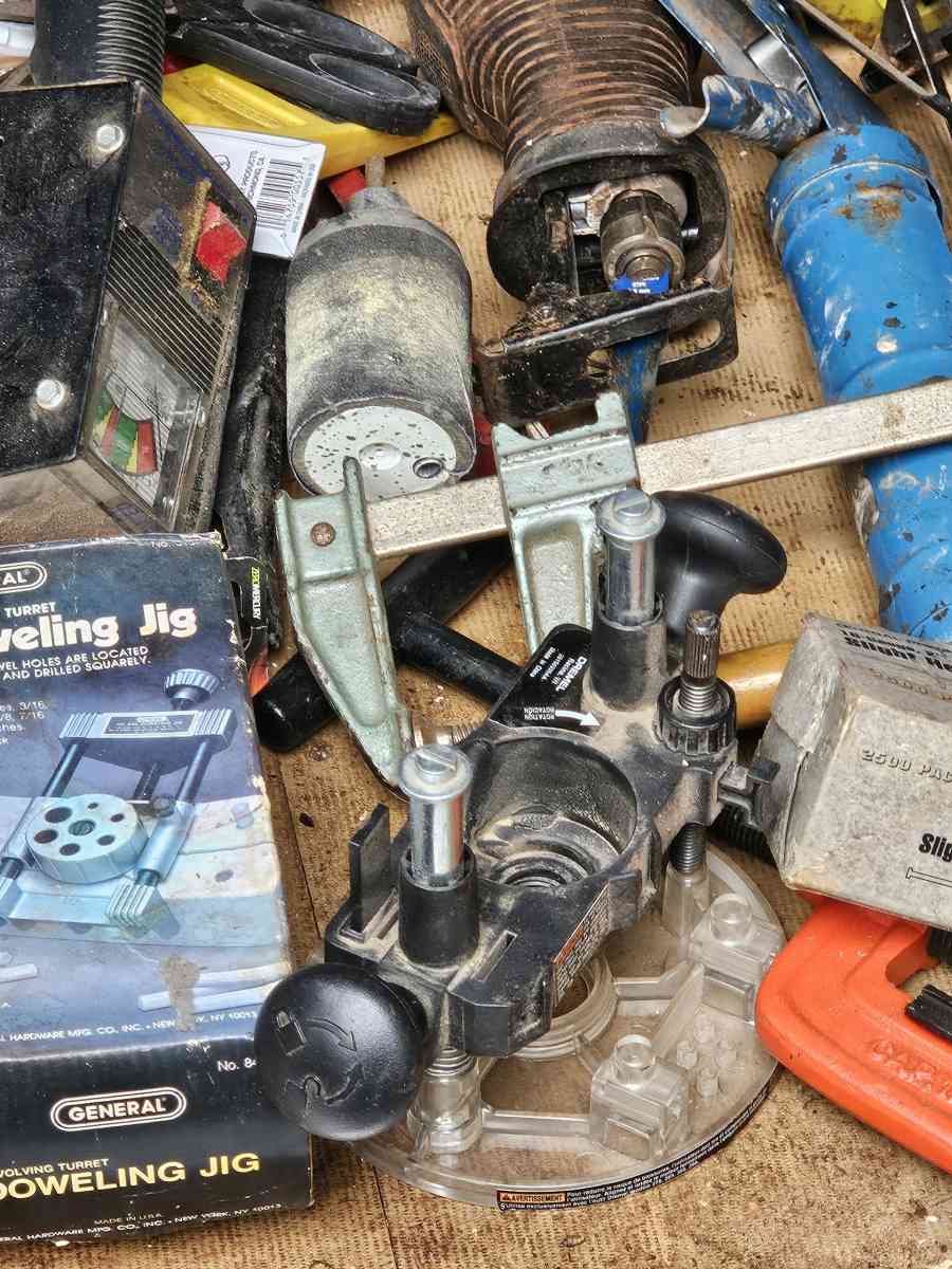 Equipment for Handyman - Shingletown, California - FleaMarketBay