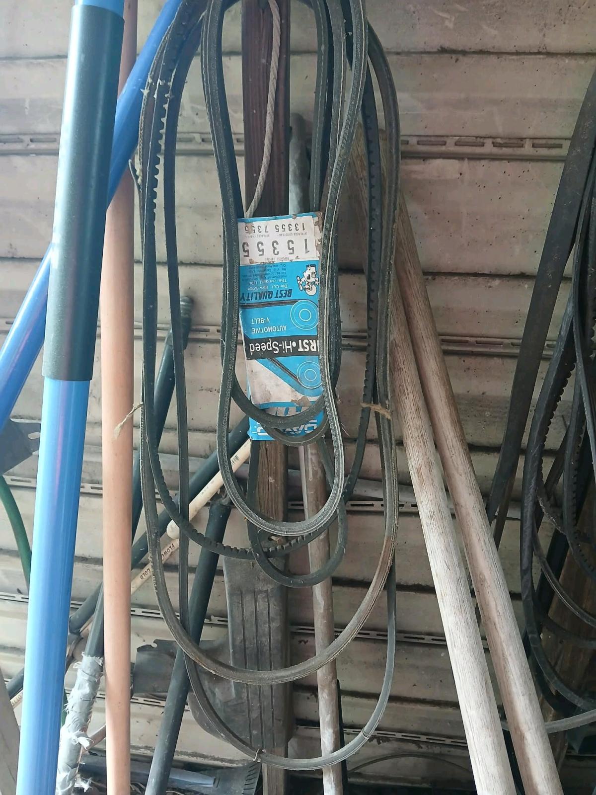 Engine belts different sizes - Ormond Beach, Florida - FleaMarketBay