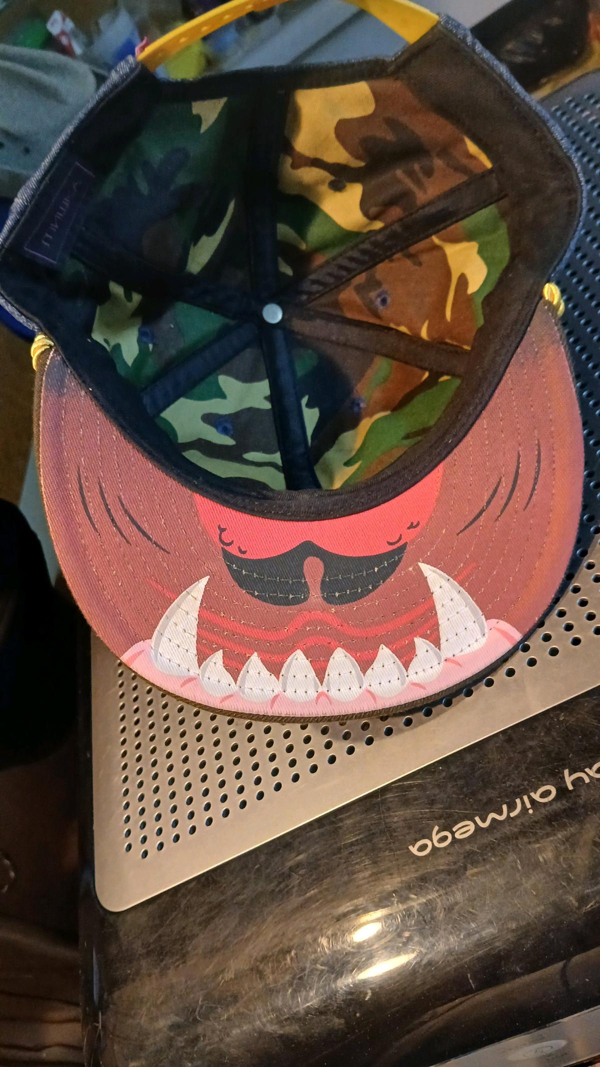 mishka mr t cap vhtf - Pomona, California - FleaMarketBay