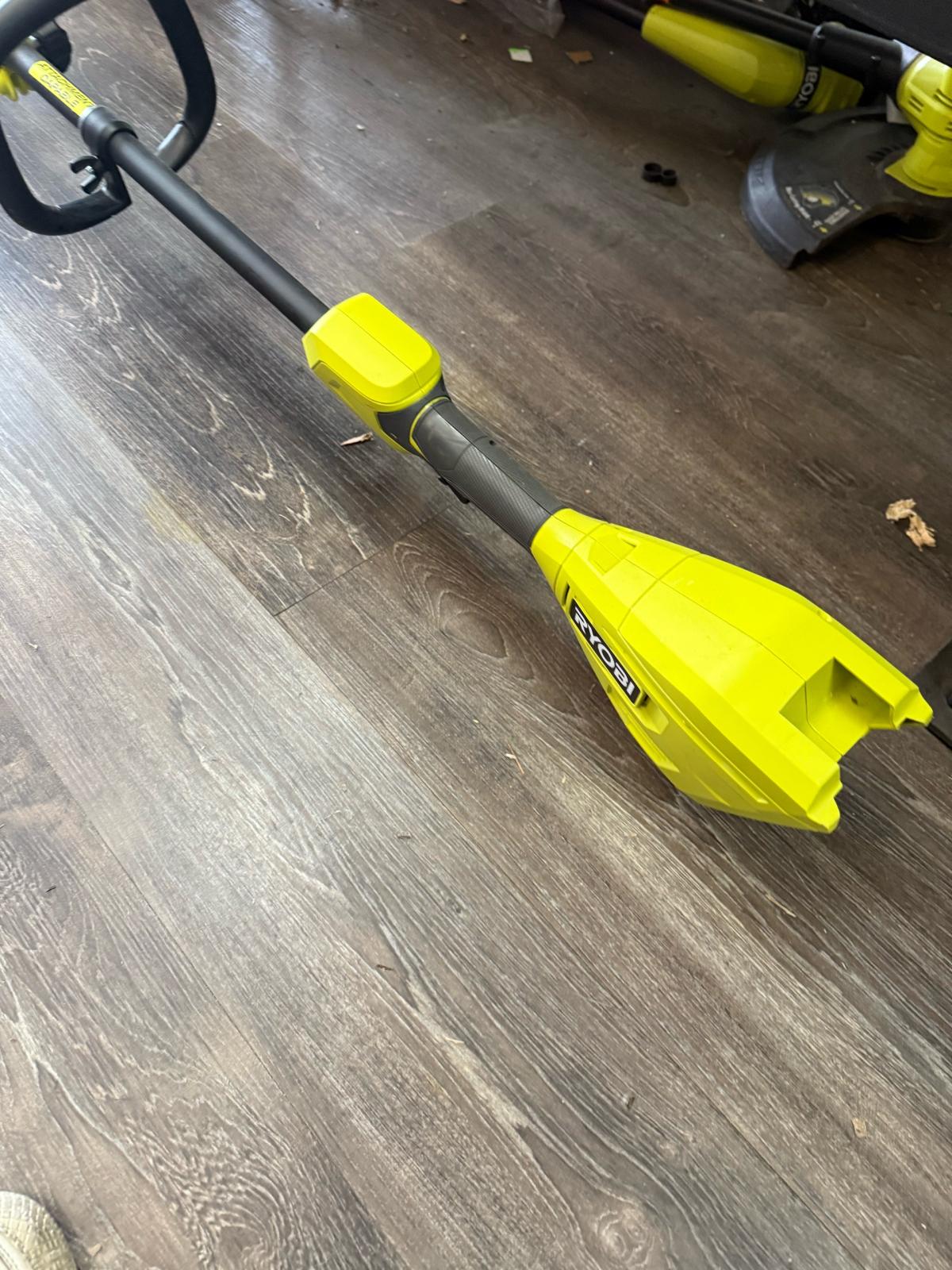 Ryobi 40v weed trimmer