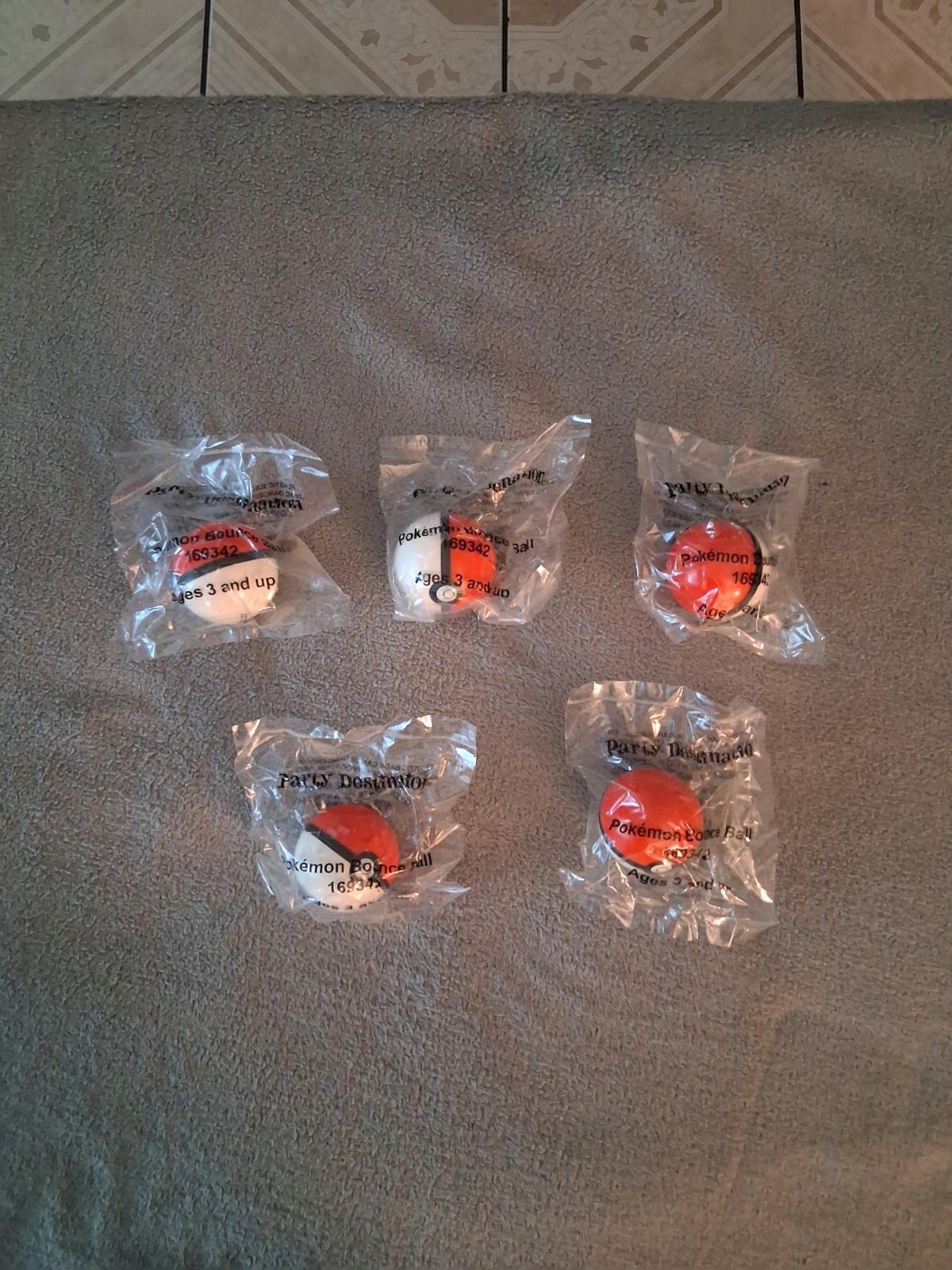 5 Party Destination  Pokemon Bounce Balls - North Hollywood, California