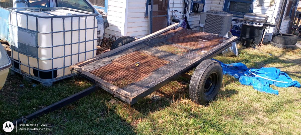 14ft Utility Trailer with two inch ball hitch - Abilene, Texas - FleaMarketBay