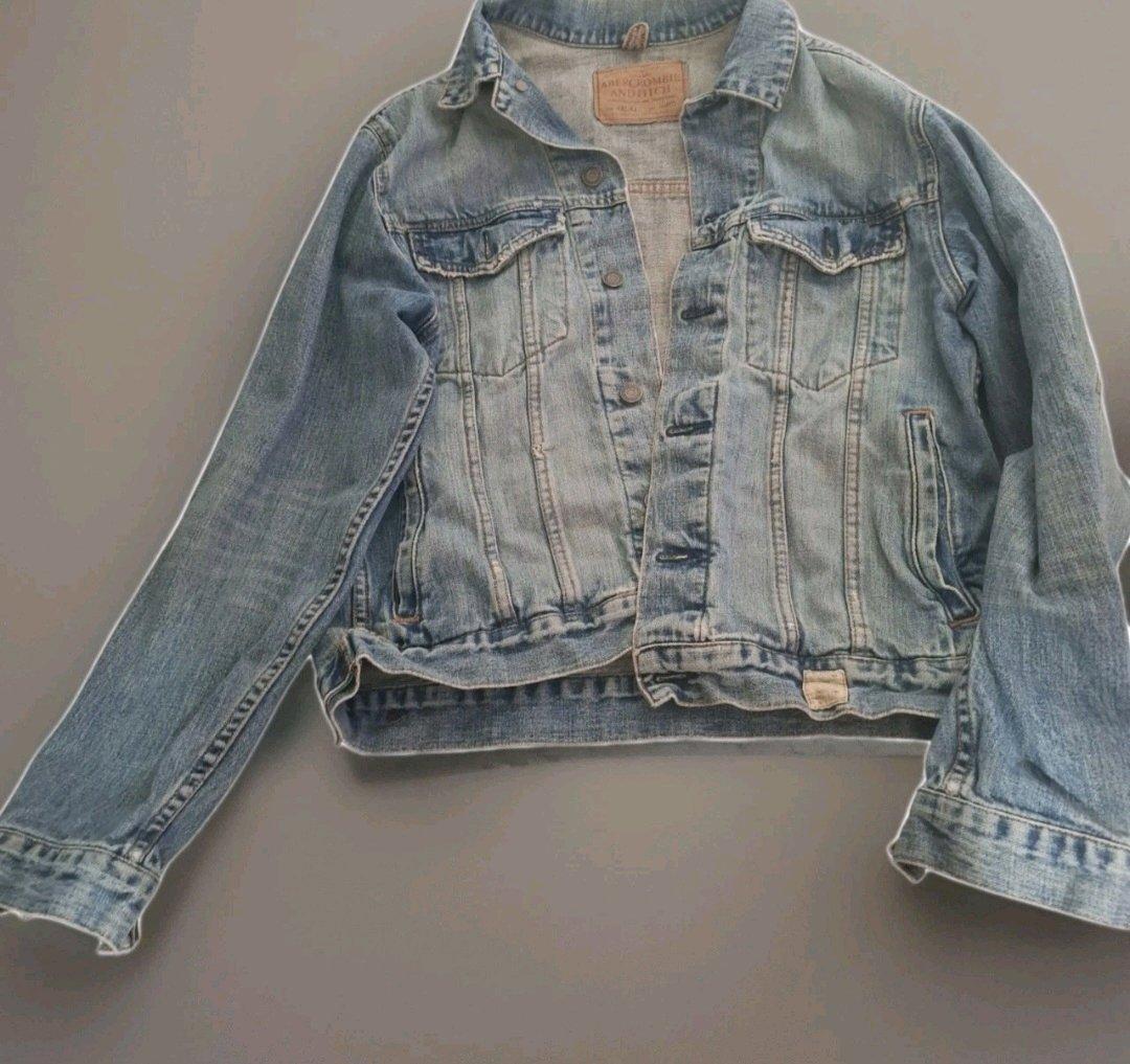 Vintage Aberand And Fitch Mens Denim Jacket Size M