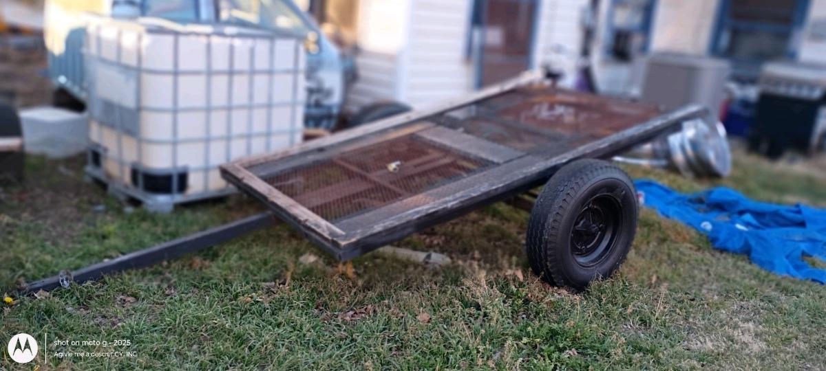 14ft Utility Trailer with two inch ball hitch - Abilene, Texas - FleaMarketBay