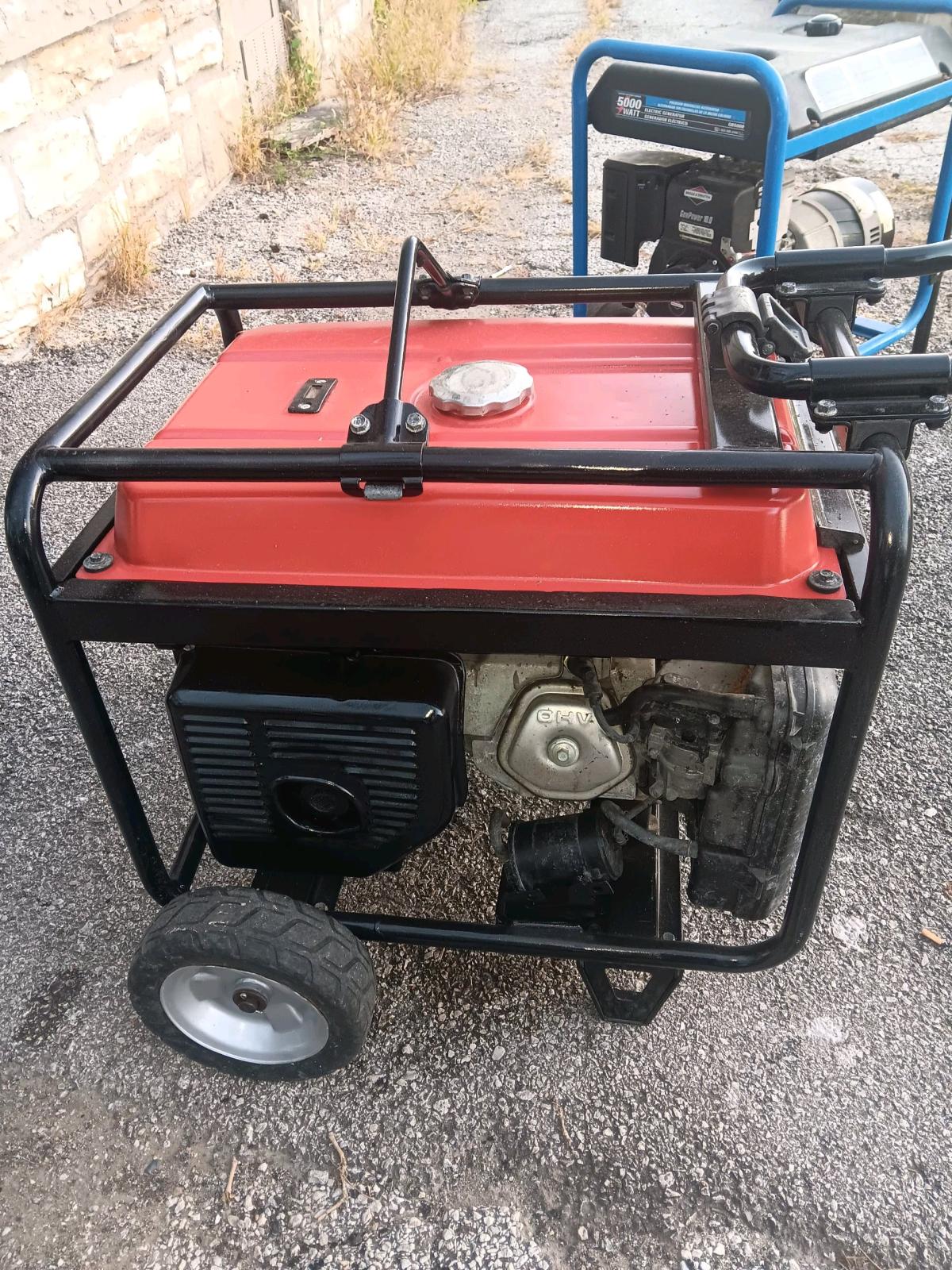 Honda 5000 watt Gas generator - Kansas City, Missouri - FleaMarketBay