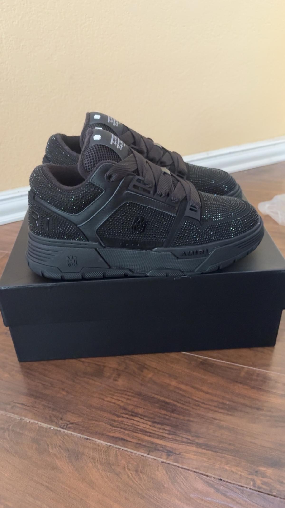 Black amiri ma1 crystal brand new size 10 - Garland, Texas - FleaMarketBay