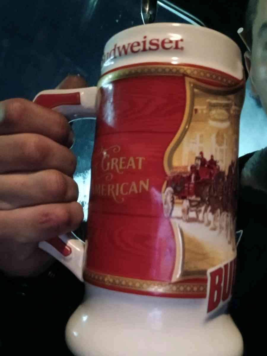 budwser clidesdale stines 2024 - South Milwaukee, Wisconsin - FleaMarketBay