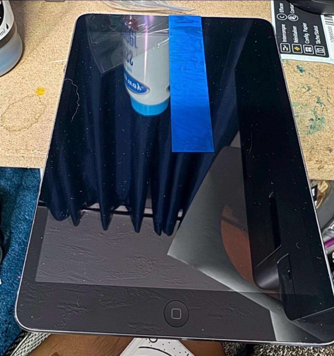 iPad Mini Black  16GB Reset - Needville, Texas - FleaMarketBay